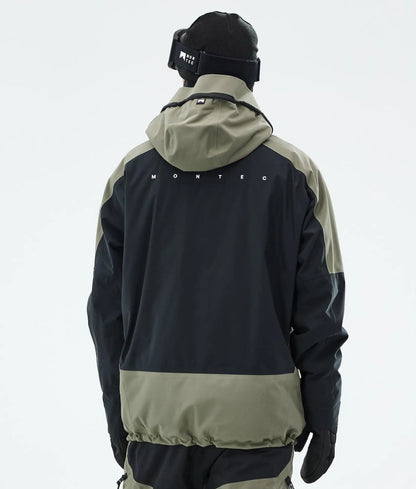 Morpheus Ski Jacket Men - Greenish/Black
