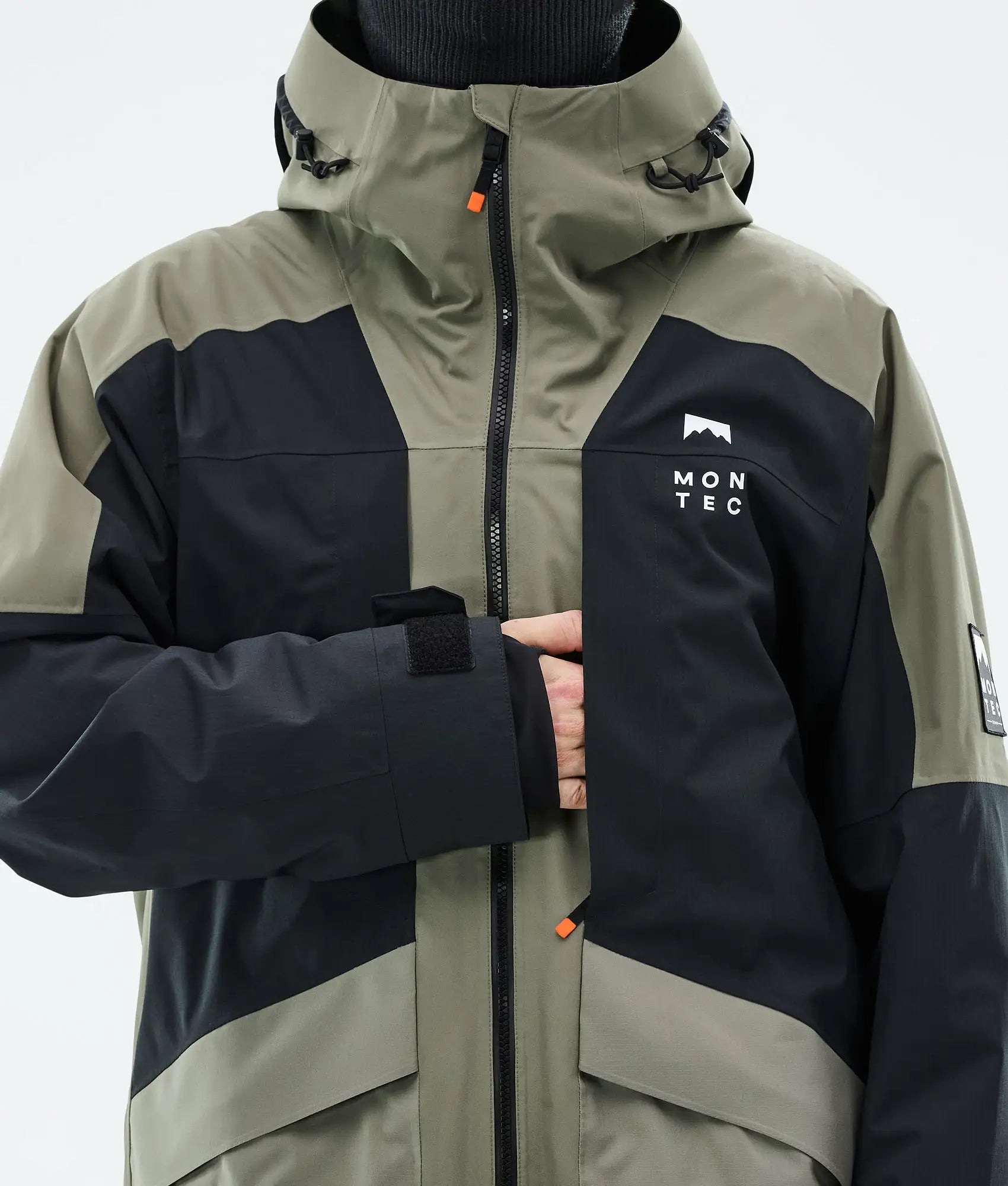 Morpheus Ski Jacket Men - Greenish/Black