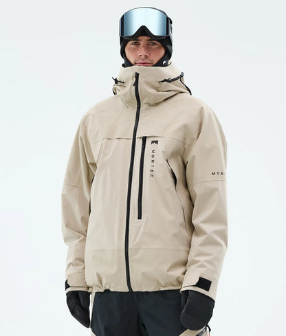Oracle Men's Ski Jacket - Sand