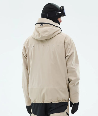 Oracle Men's Ski Jacket - Sand