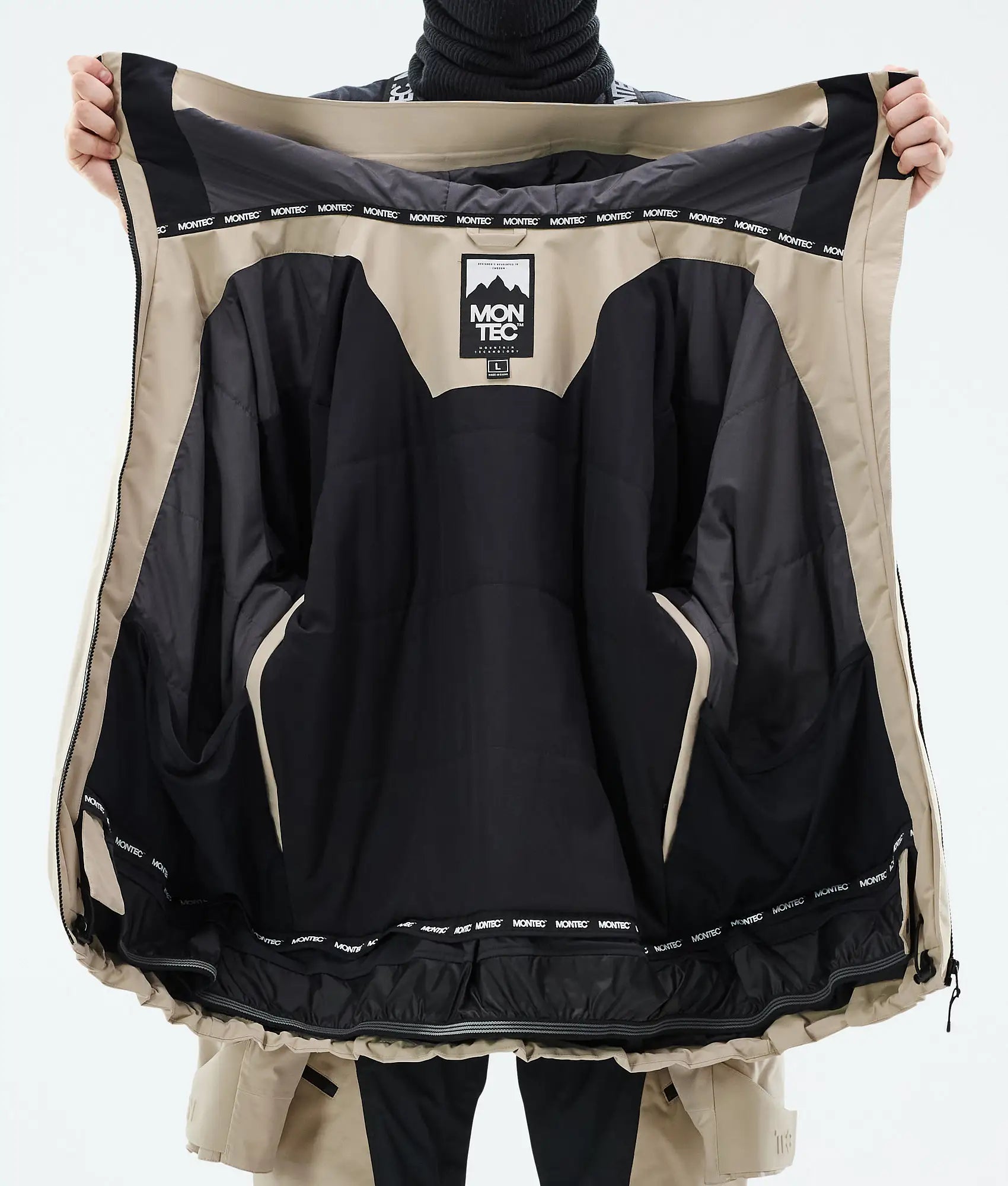 Oracle Men's Ski Jacket - Sand