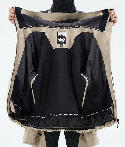 Oracle Men's Ski Jacket - Sand