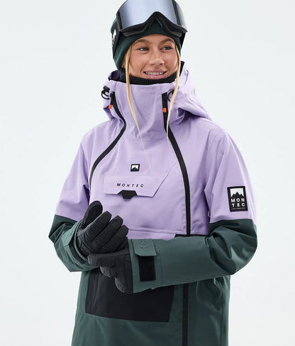 Doom W Ski Jacket Women Faded Violet/Black/Dark Atlantic