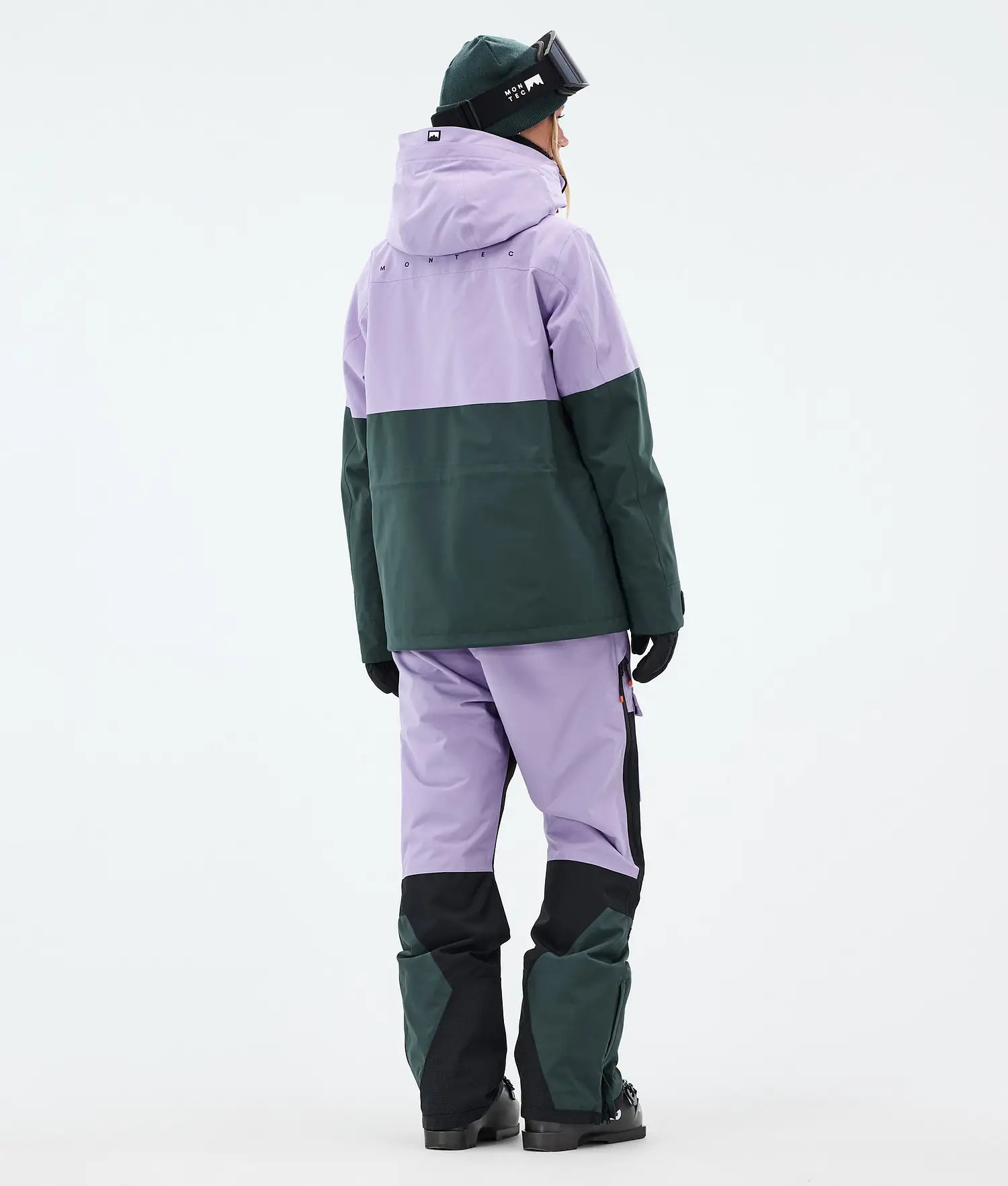 Doom W Ski Jacket Women Faded Violet/Black/Dark Atlantic