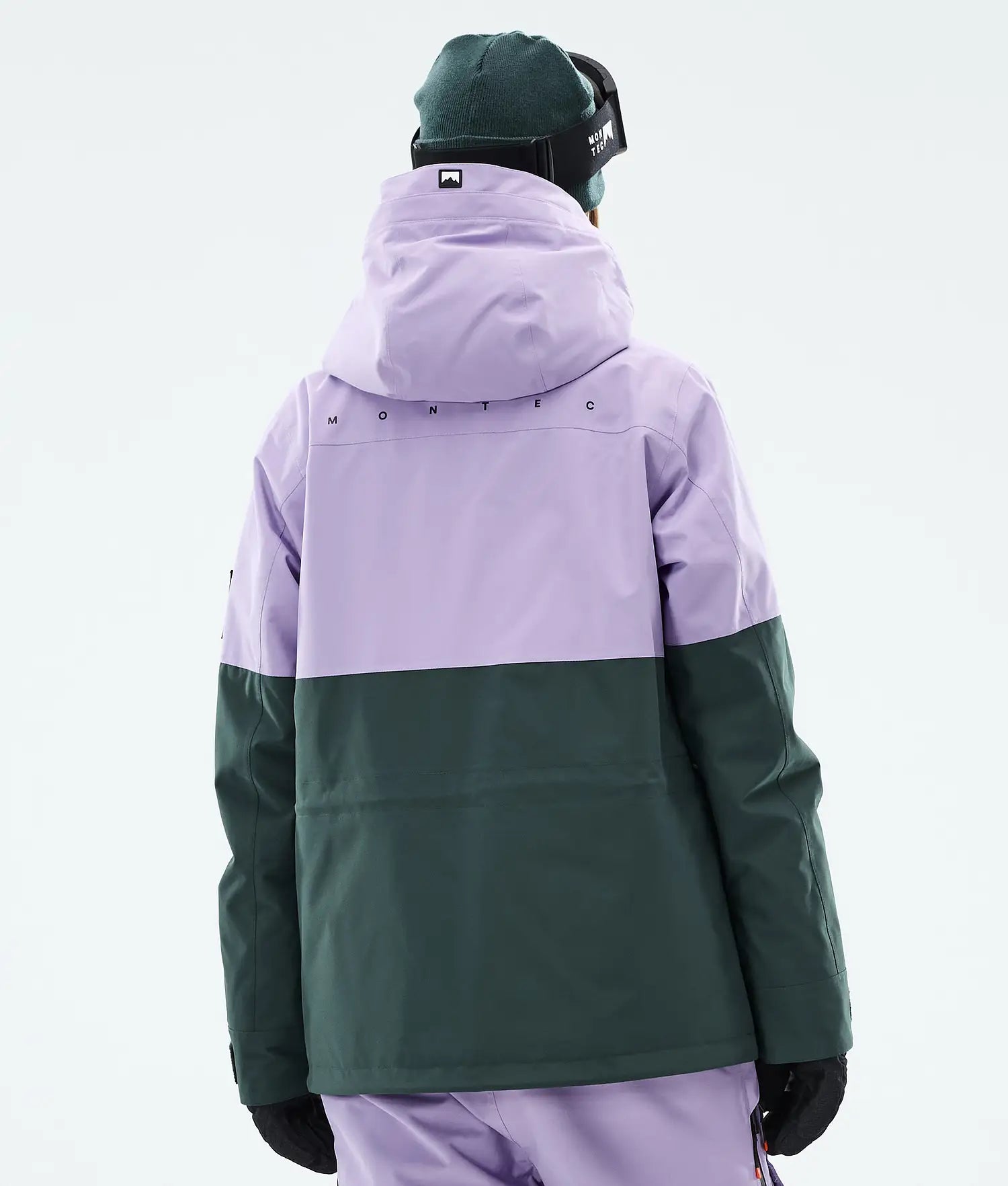 Doom W Ski Jacket Women Faded Violet/Black/Dark Atlantic