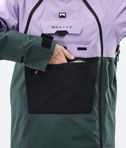 Doom W Ski Jacket Women Faded Violet/Black/Dark Atlantic