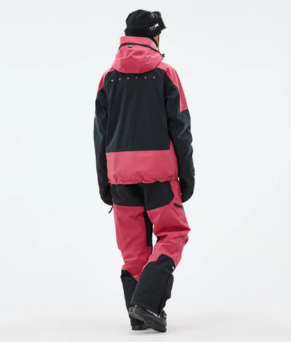 Morpheus W Ski Jacket Women Light Red/Black