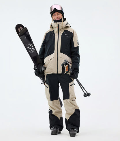 Morpheus W Ski Jacket Women Sand/Black