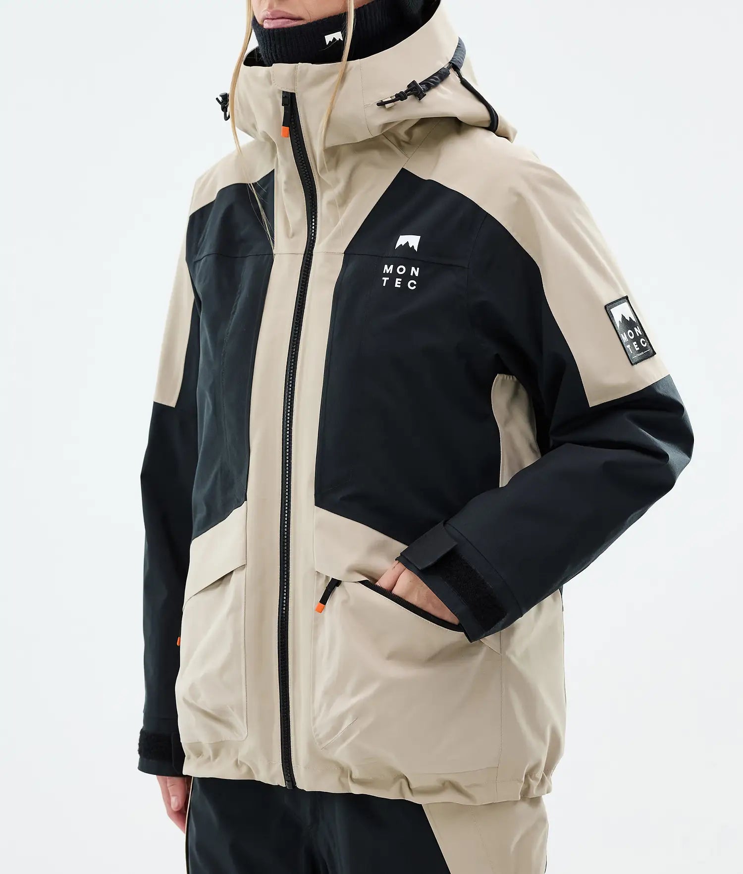 Morpheus W Ski Jacket Women Sand/Black