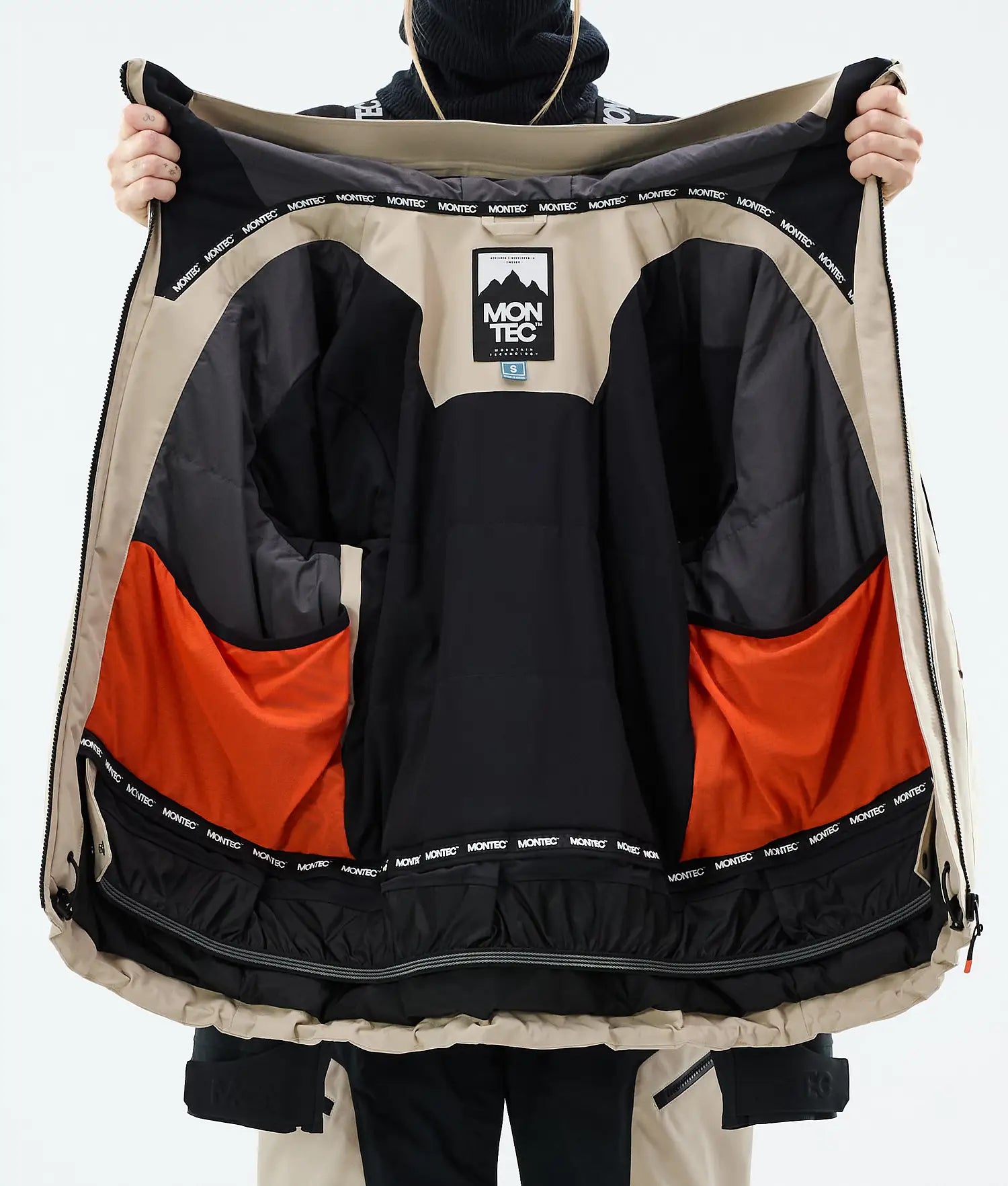 Morpheus W Ski Jacket Women Sand/Black