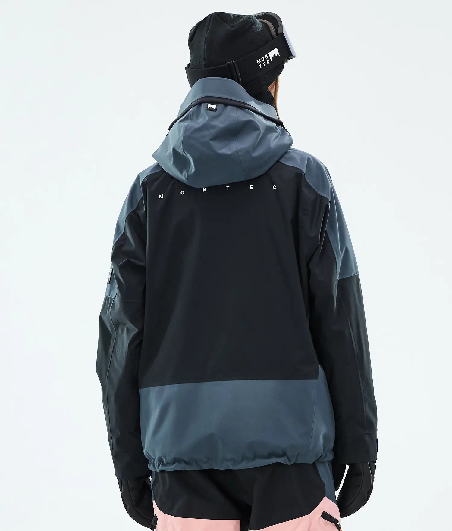 Morpheus W Ski Jacket Women Metal Blue/Black/Soft Pink