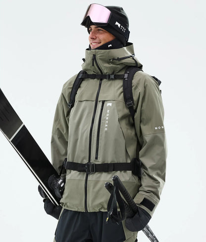 Oracle Ski Jacket Men - Greenish