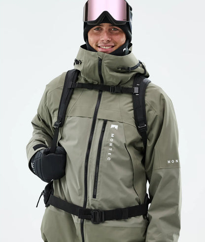 Oracle Ski Jacket Men - Greenish