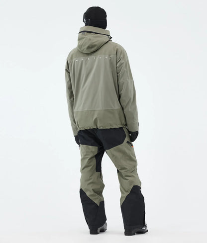 Oracle Ski Jacket Men - Greenish
