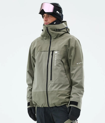 Oracle Ski Jacket Men - Greenish