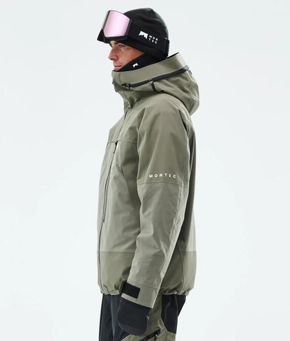 Oracle Ski Jacket Men - Greenish