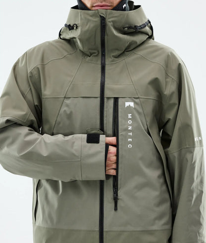 Oracle Ski Jacket Men - Greenish