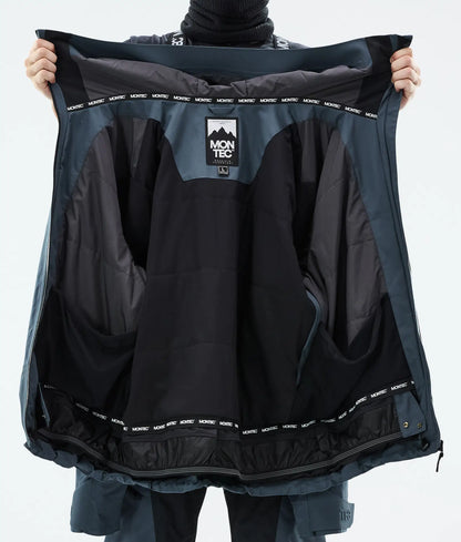 Oracle Ski Jacket Men - Metal Blue