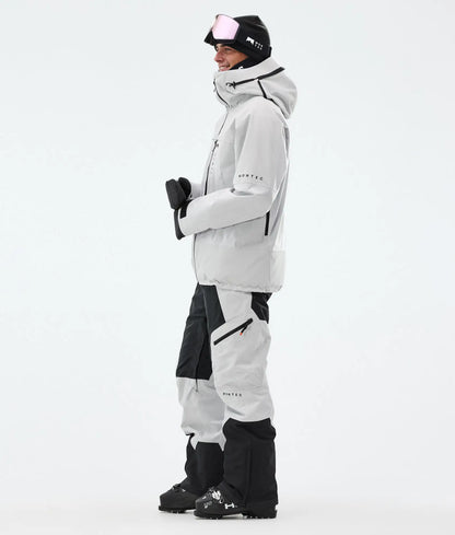 Oracle Ski Jacket Men - Light Grey