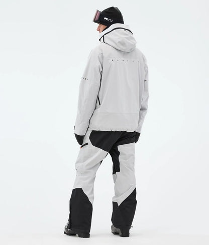 Oracle Ski Jacket Men - Light Grey
