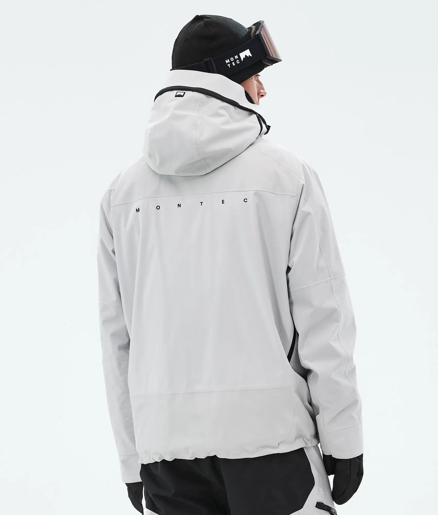 Oracle Ski Jacket Men - Light Grey