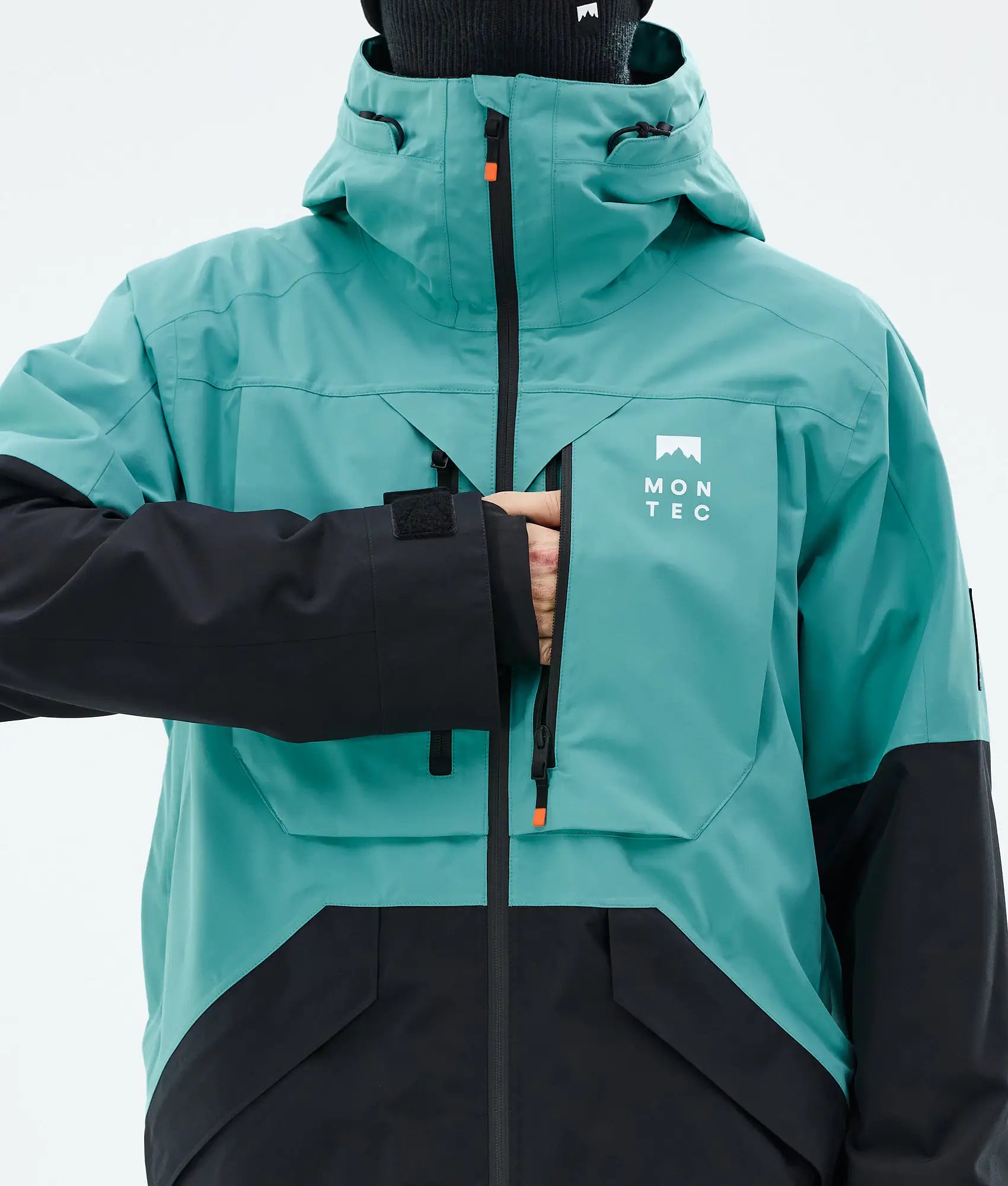 Arch Ski Jacket Men - Turquoise/Black