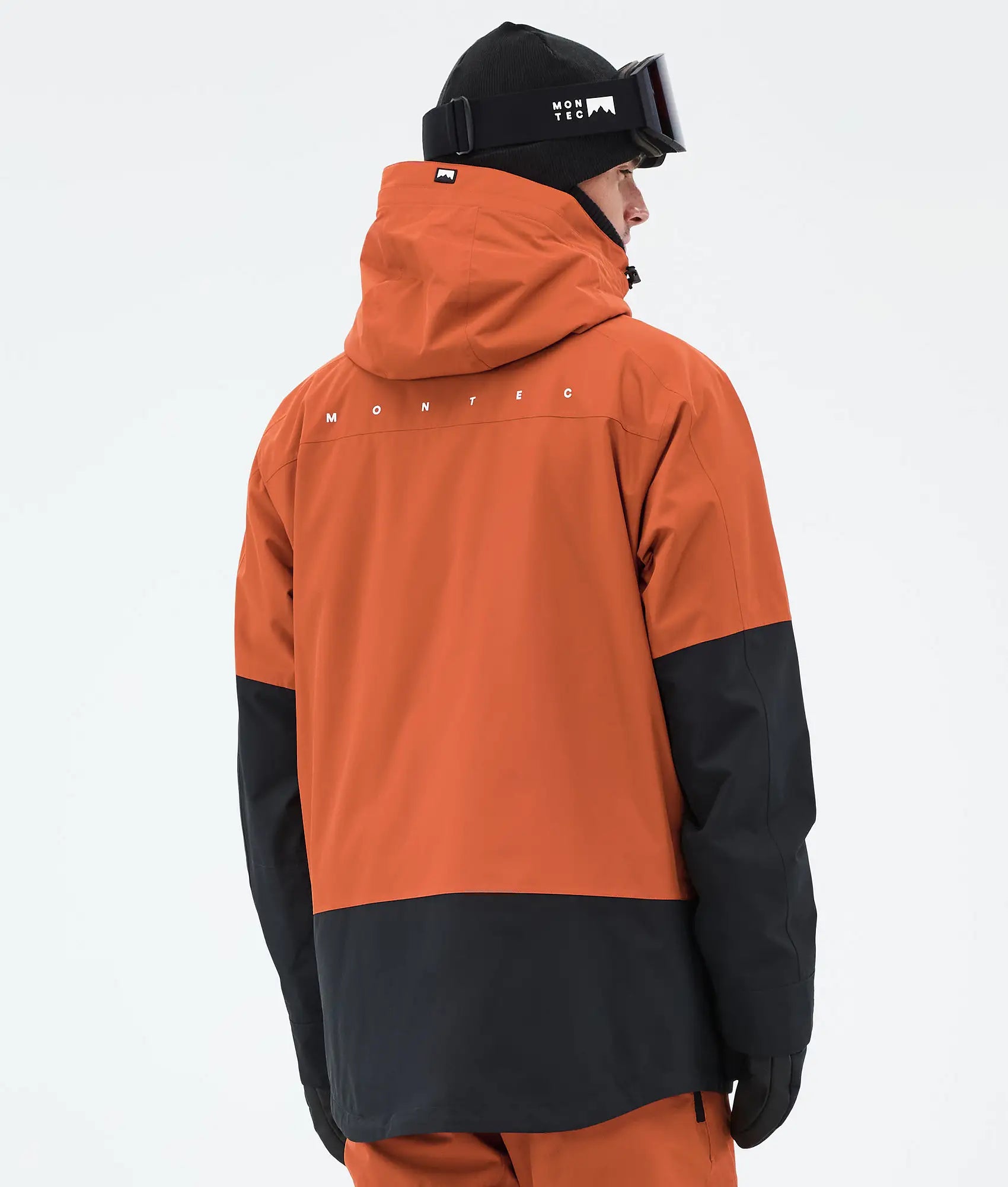 Arch Ski Jacket Men - Burned Orange/Black