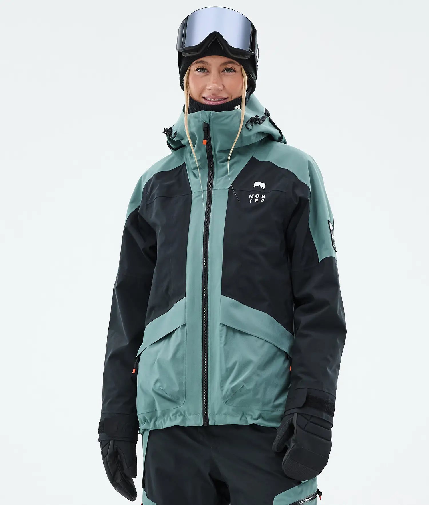 Morpheus W Ski Jacket Women Atlantic/Black