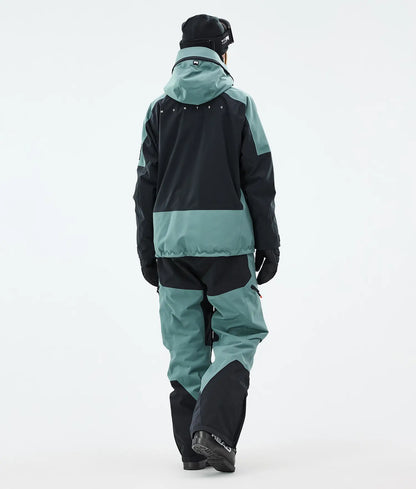 Morpheus W Ski Jacket Women Atlantic/Black