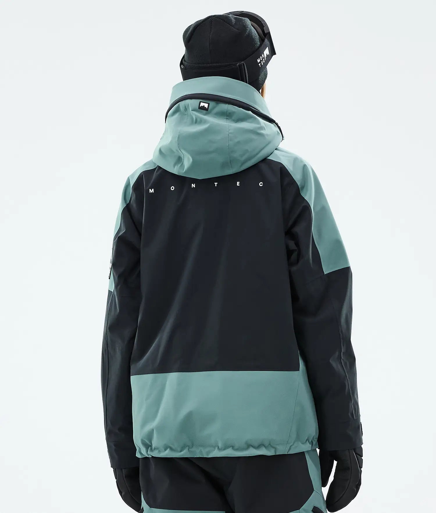 Morpheus W Ski Jacket Women Atlantic/Black