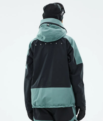 Morpheus W Ski Jacket Women Atlantic/Black