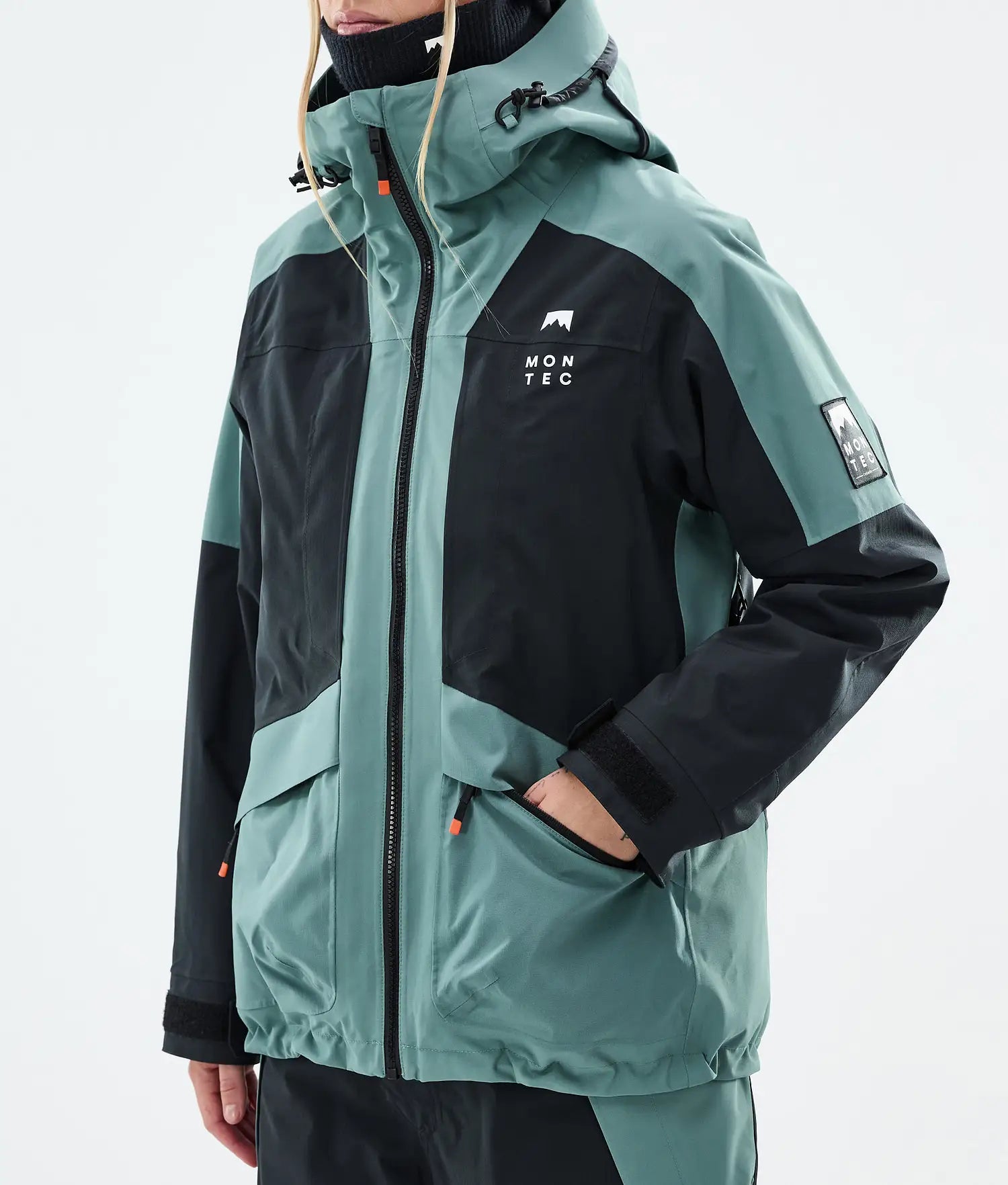 Morpheus W Ski Jacket Women Atlantic/Black