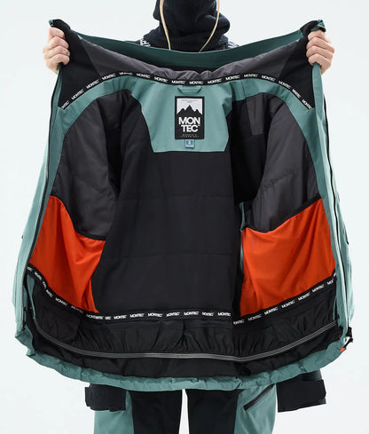 Morpheus W Ski Jacket Women Atlantic/Black