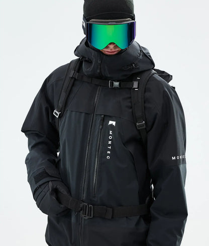 Oracle Ski Jacket Men - Black