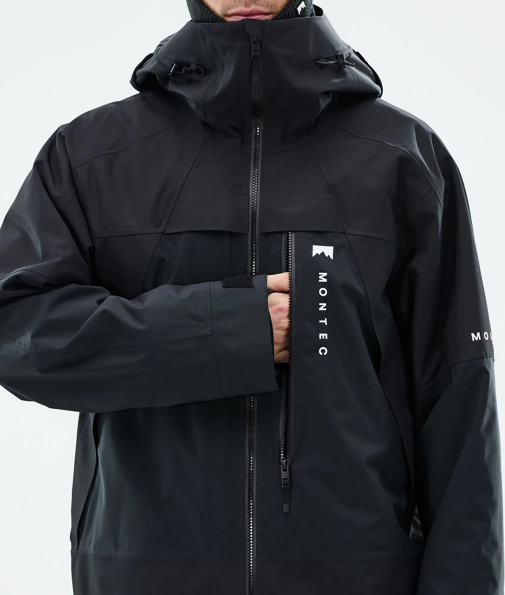 Oracle Ski Jacket Men - Black