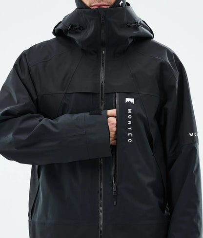 Oracle Ski Jacket Men - Black