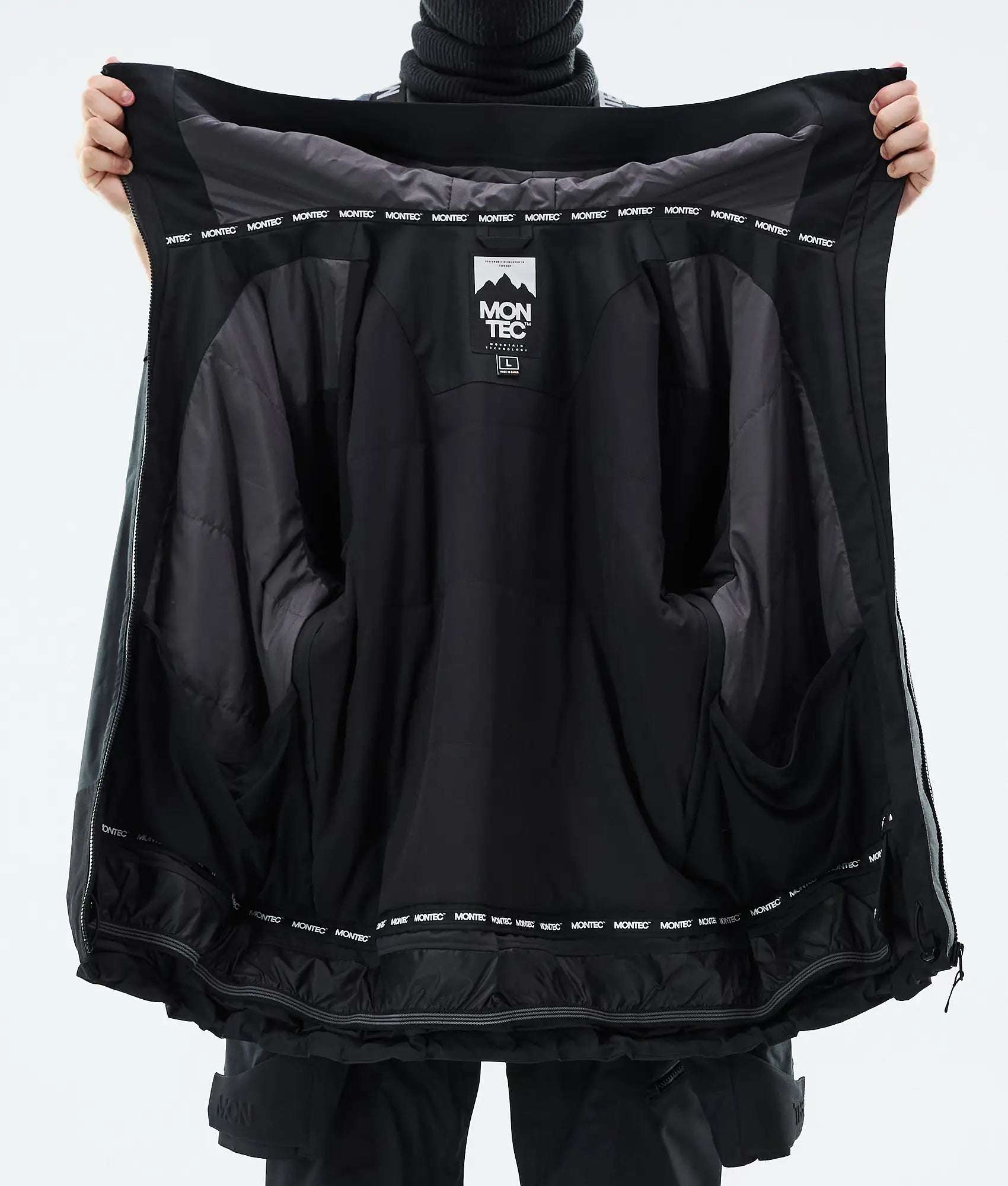 Oracle Ski Jacket Men - Black