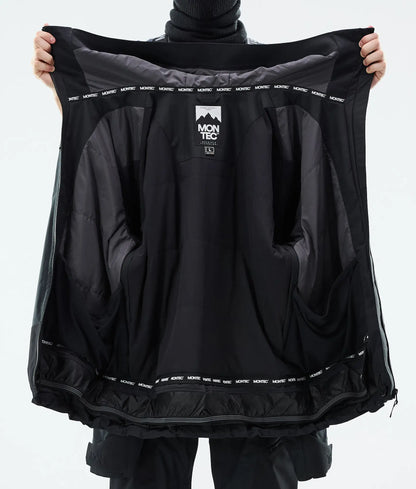 Oracle Ski Jacket Men - Black