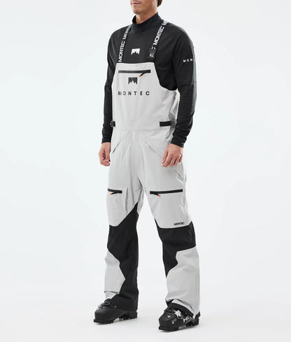 Arch Ski Pants Men - Light Grey/Black