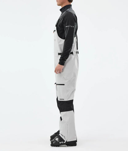 Arch Ski Pants Men - Light Grey/Black