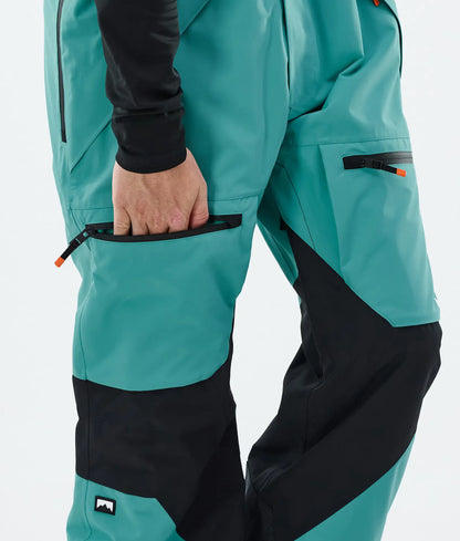 Arch Ski Pants Men - Turquoise/Black