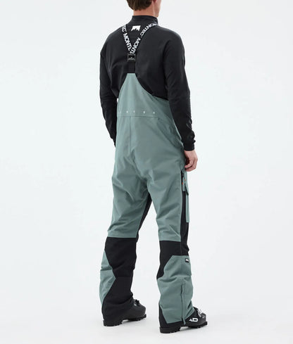 Fawk Ski Pants Men - Atlantic/Black