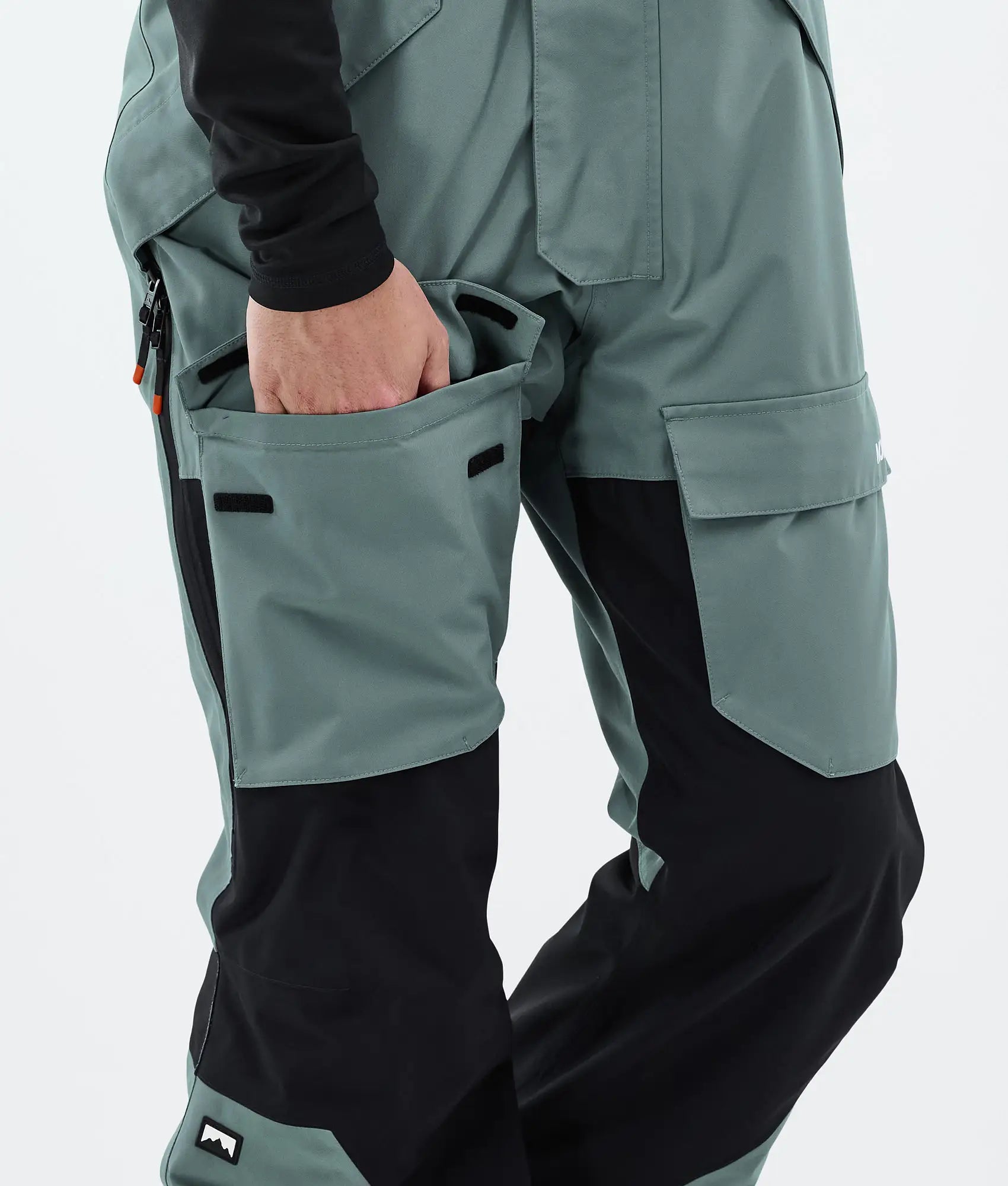 Fawk Ski Pants Men - Atlantic/Black