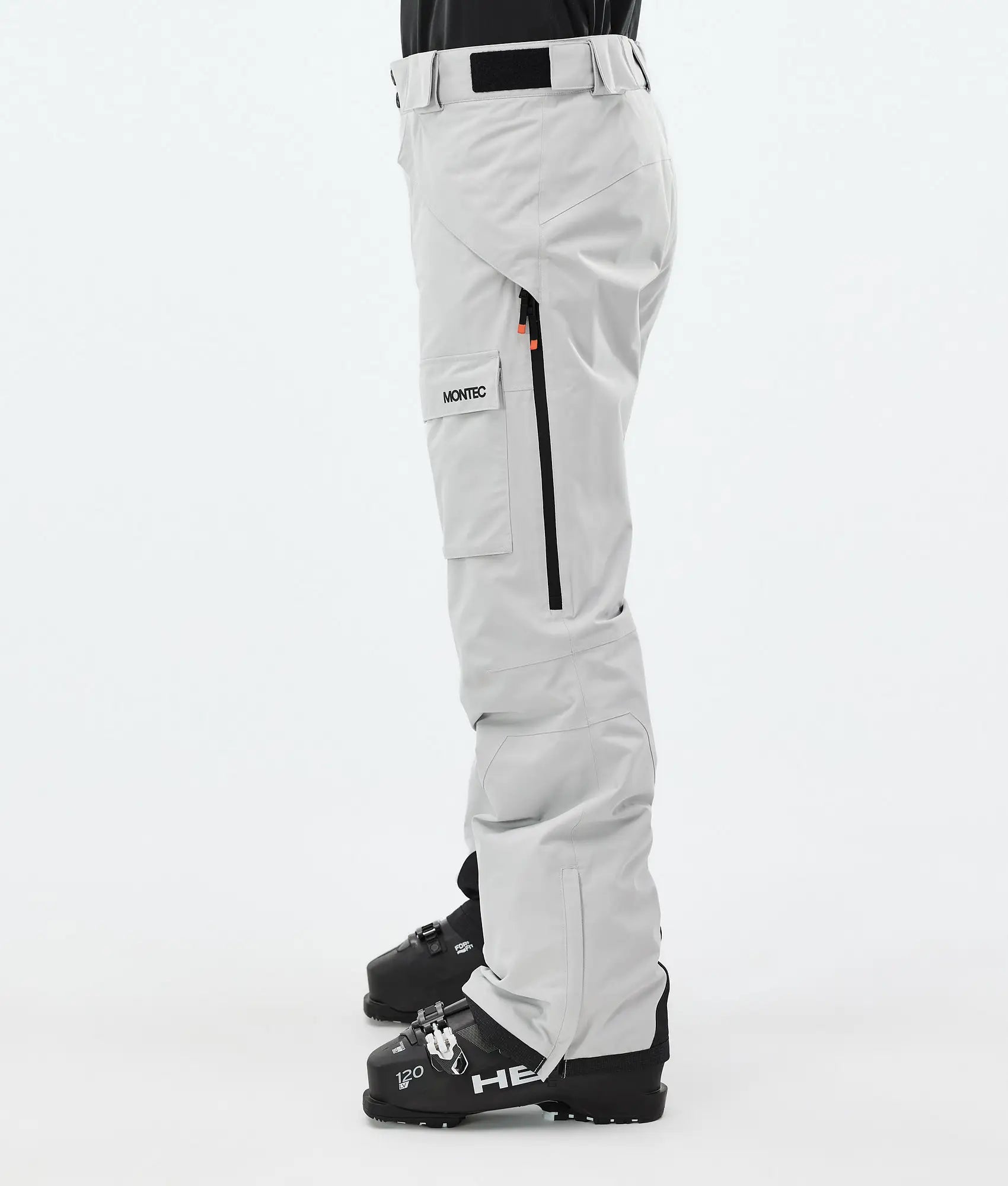 Kirin Ski Pants Men - Light Grey