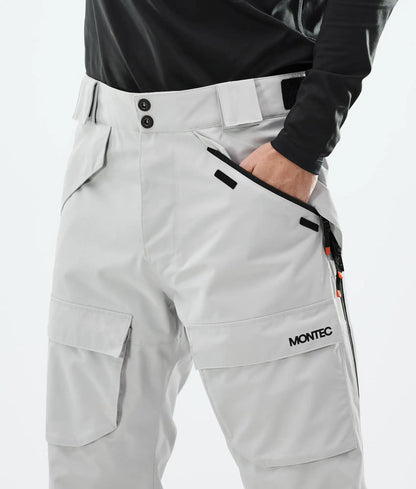 Kirin Ski Pants Men - Light Grey