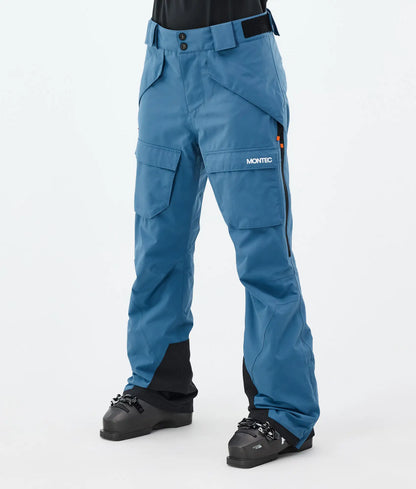 Kirin W Ski Pants Women - Blue Steel