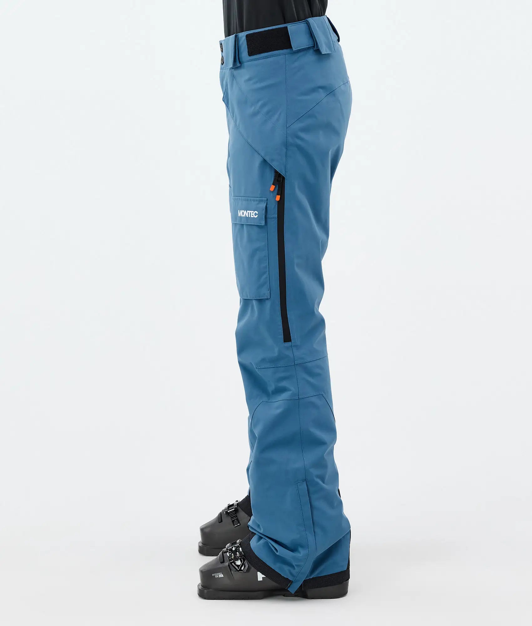 Kirin W Ski Pants Women - Blue Steel