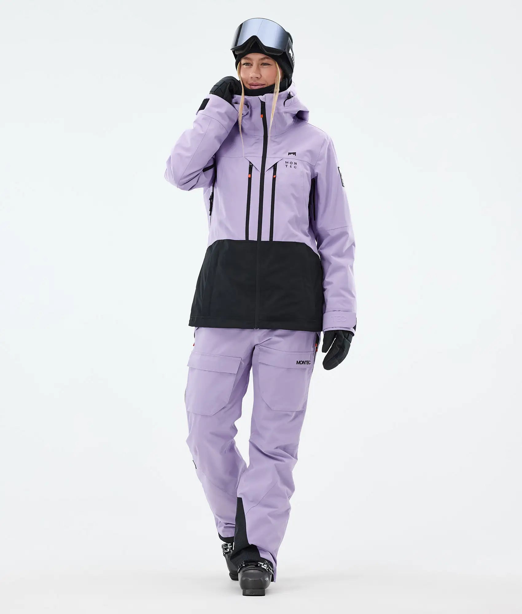 Kirin W Ski Pants Women - Faded Violet