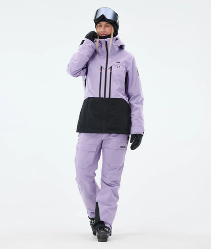 Kirin W Ski Pants Women - Faded Violet