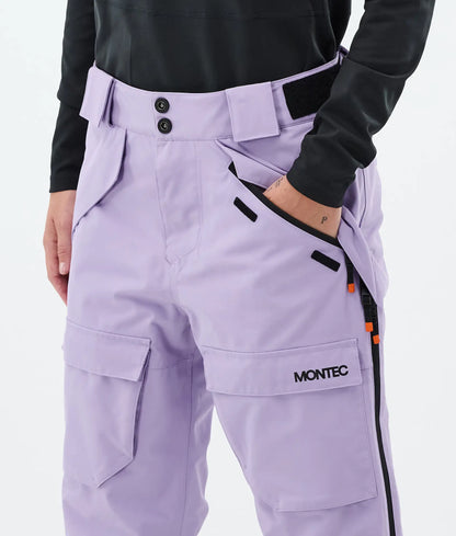 Kirin W Ski Pants Women - Faded Violet